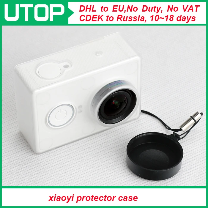 Xiaomi Yi Accessories transparent color Protector Xiaomi Yi Action Camera Case For Xiaoyi Sports Camera Xiaomi camera