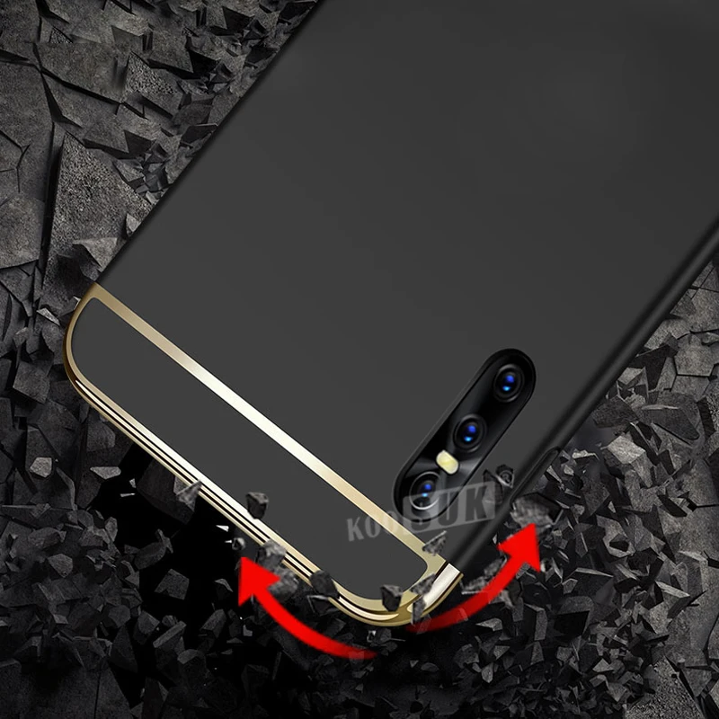 Vivo X27 Original Mobile Phone Case Koosuk Full Protection Back Cover For ViVO Shockproof Armor 3 in 1 PC Hard Shell Coque | Мобильные