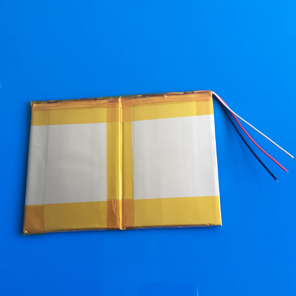 7 4 V 3000mAh 40140100 комбинированная перезаряжаемая литий ионная полимерная литиевая