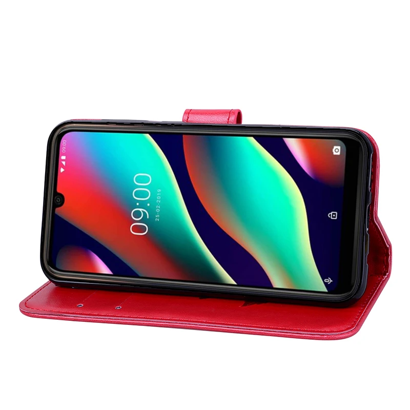 Чехол для телефона Wiko View 3, кожаный магнитный флип-бумажник, чехол для Wiko View 3 Pro Lite, силиконовый чехол для Coque Wiko Y60 Y70 Y80