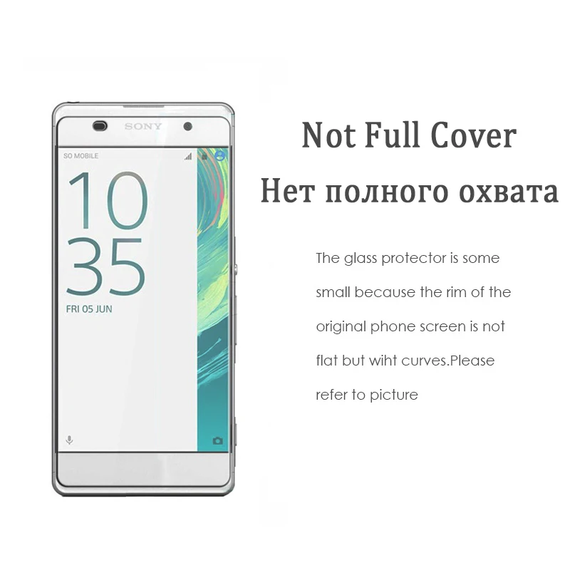 Закаленное стекло для sony Xperia Z3 D6603 D6653 Премиум Защитная пленка для экрана 2.5D 9H на sony Z 3 Защитная стеклянная пленка чехол