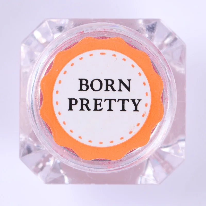 BORN PRETTY зеркальный ногтевой порошок набор разноцветных цветов мерцающий хромированный пигмент для маникюра блестящая пыль аксессуары для украшения ногтей
