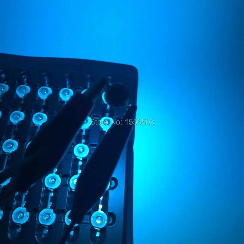 100 шт. 1 Вт 3 светодиодные диоды чип LED s холодный белый естественный теплый