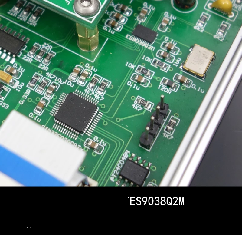 HiFi аудио ES9038 Q2M SA9023 XMOS XU208 USB DAC декодер поддержка USB Оптический Bluetooth коаксиальный DSD W/Bluetooth 5,0