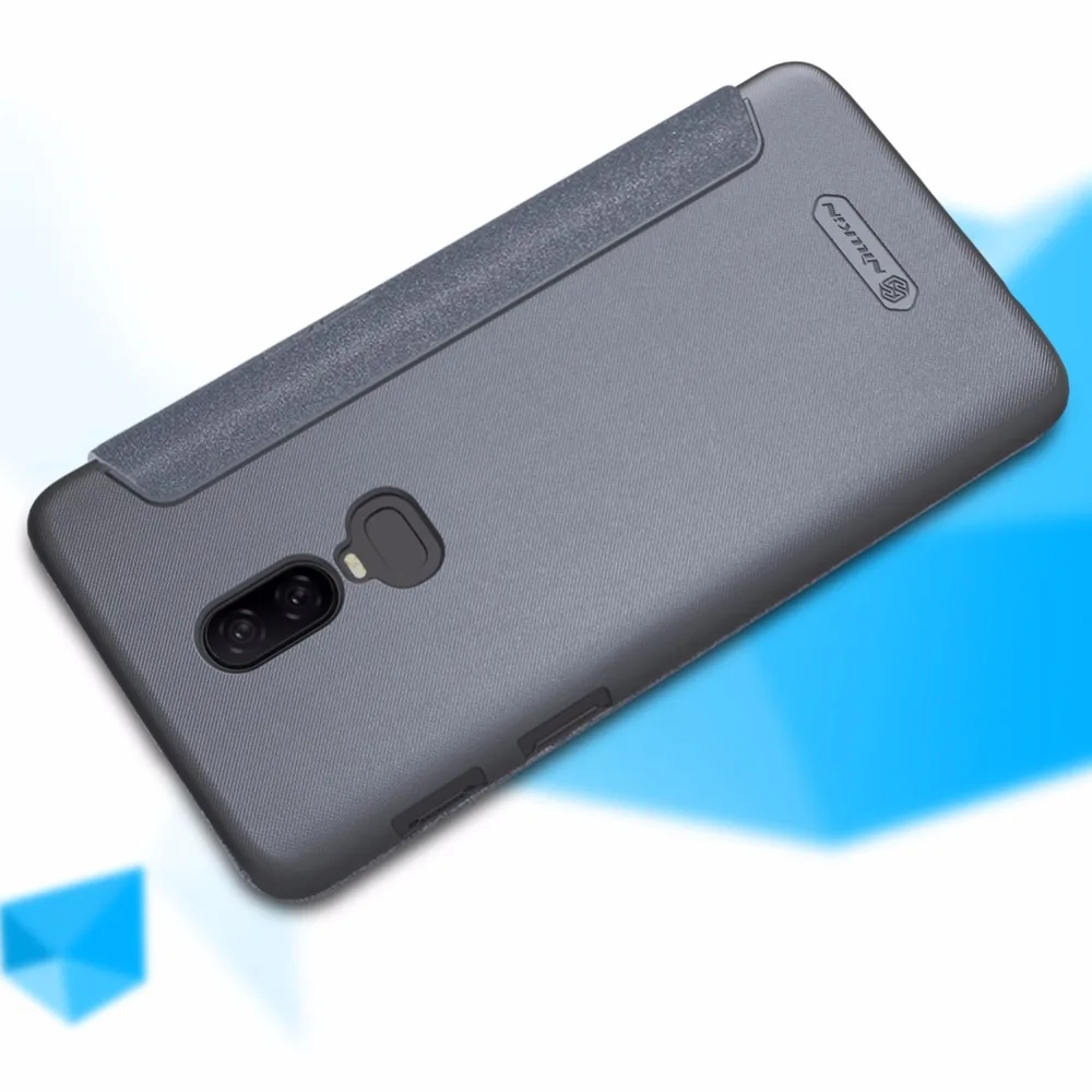 Чехол для Oneplus 6, 5, 5 T, NILLKIN, блестящий, супер тонкий флип-чехол, pu кожаный чехол для One plus, 6, Oneplus6, 5 T