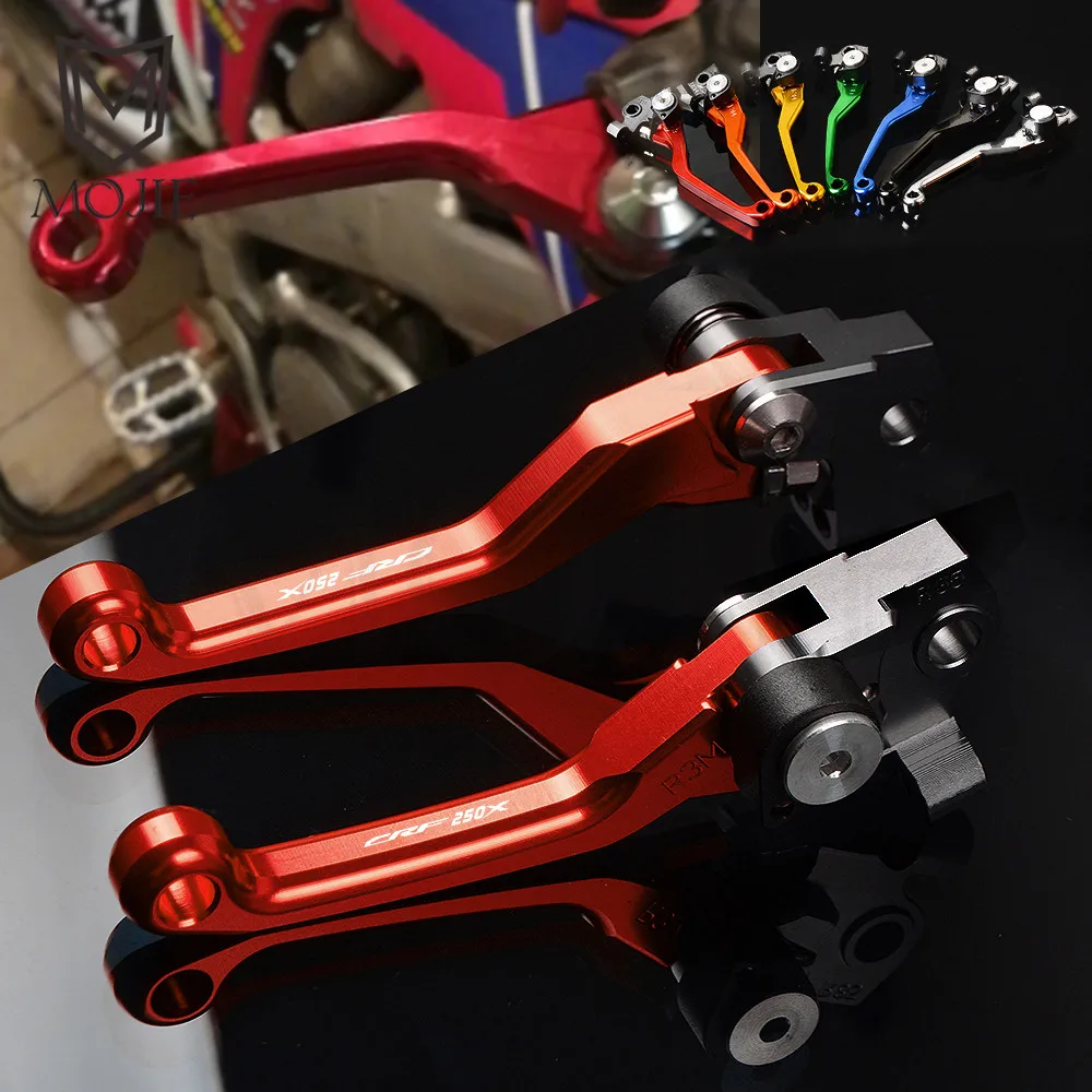 Для Honda CRF250X CRF 250X 250X2004 2017 2016 2015 2014 2013 2012 2011 2010 для мотокросса CNC поворотный тормоз