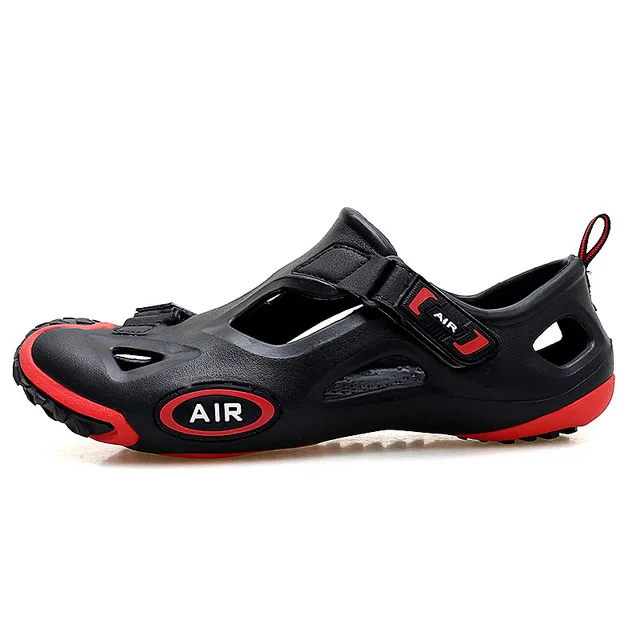 Dropshipping Gtime Summer Sandals men shoes outdoor water beach sandals mens Black Unisex Footwear Woman Shoes MXJJ107