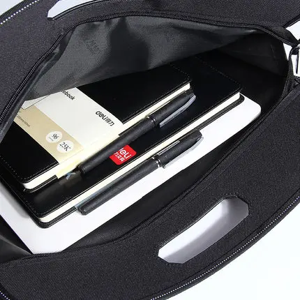 Вертикальный дизайн женская и мужская Сумка для документов деловой портфель