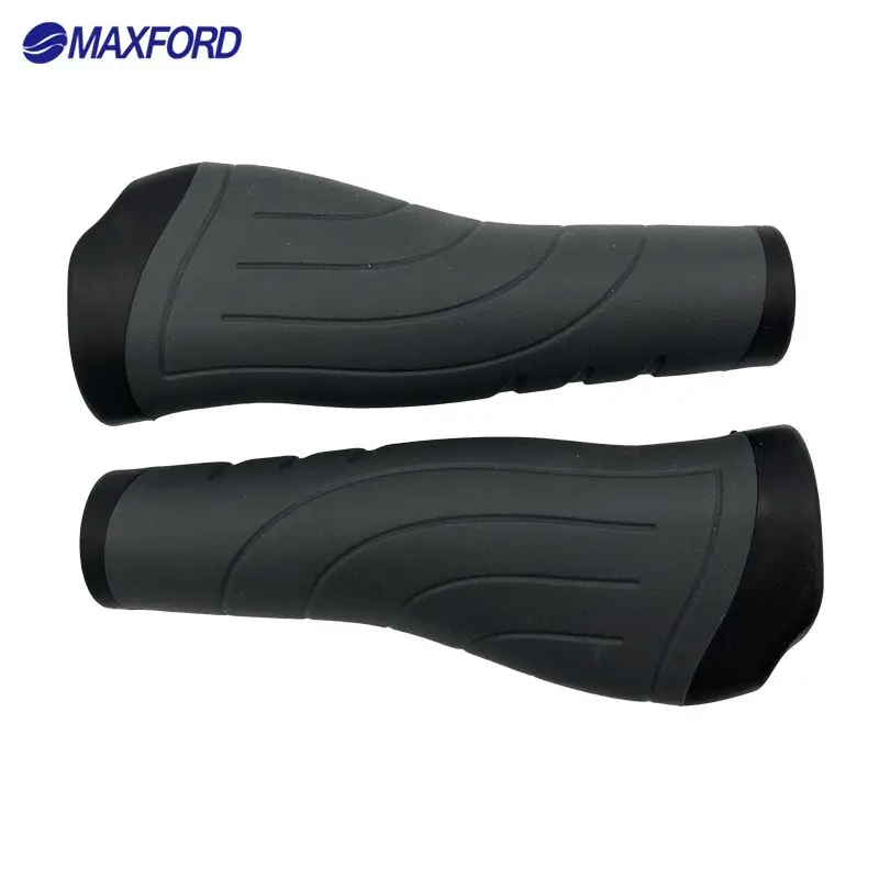 MAXFORD MTB велосипед рукоятка на велосипедный руль сцепление Заблокированные ручки горные велосипедные компоненты Аксессуары Резиновые Запчасти для велосипеда
