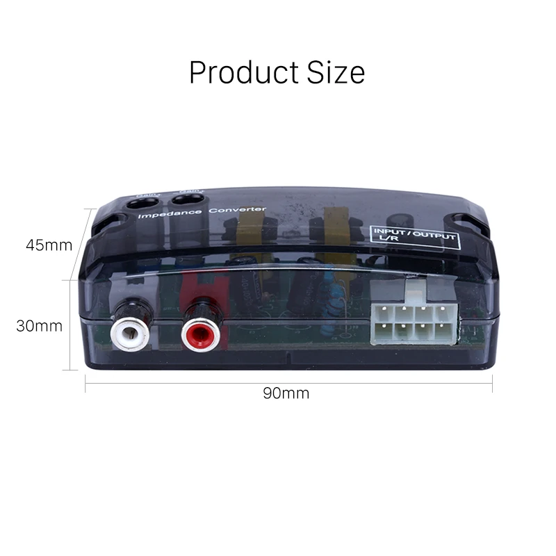 Seicane Car 2Ch Time Delayer Adapter High with Level to Low Speaker Box Amplifier | Автомобили и мотоциклы