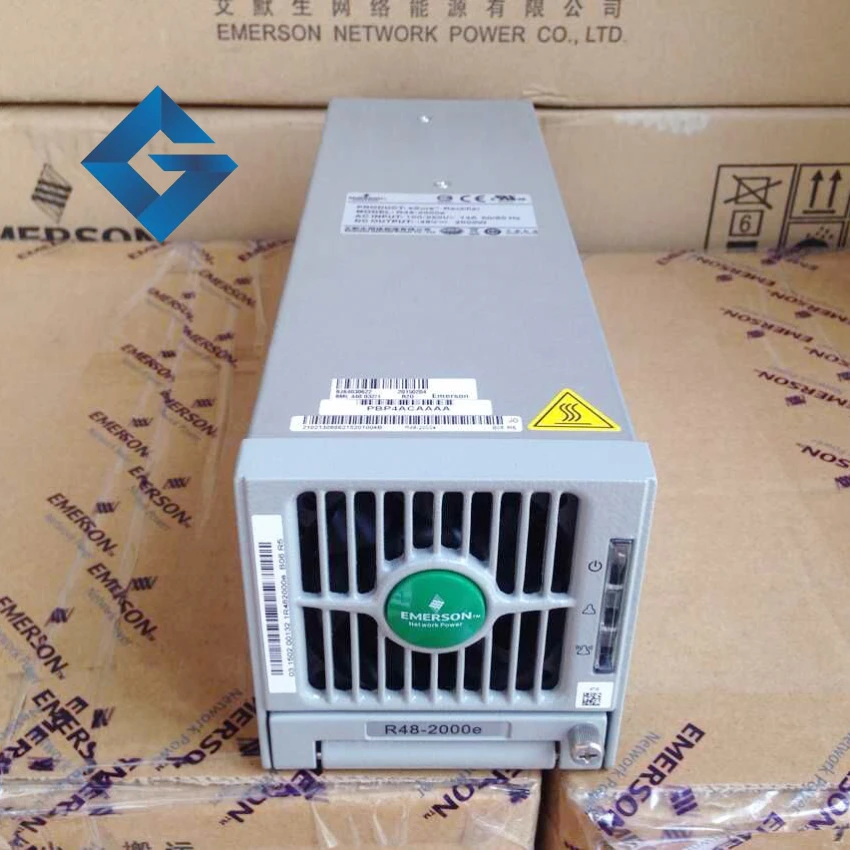 EMERSON R48 2000e 48 в 2000 Вт выпрямительный модуль|rectifier 48v|module |