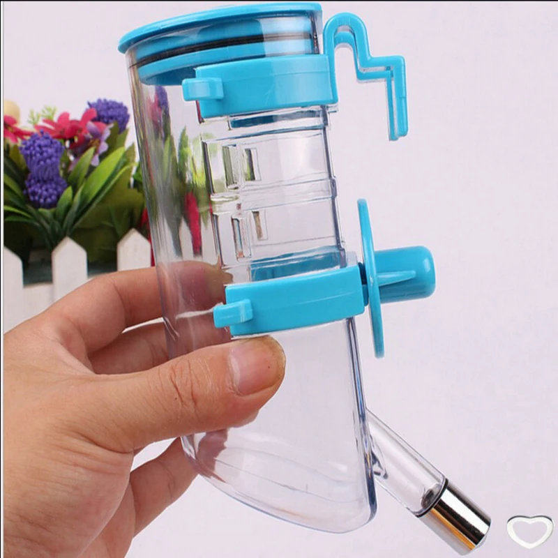 Кролик ниппель диспенсер для воды товары домашних животных висячий Тип ПЭТ