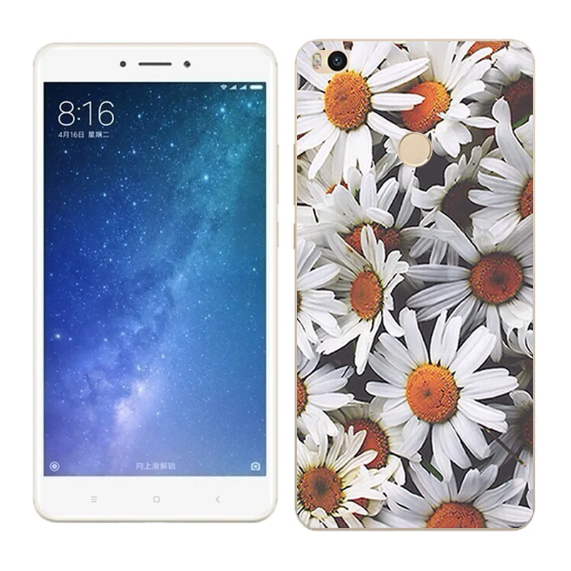 36 Чехол s для Xiaomi Mi Max2, мягкий силиконовый чехол для Xiaomi Mi Max 2 Focus, окрашенный чехол для телефона xiomi Mi Max 2, Fundas - Цвет: 36