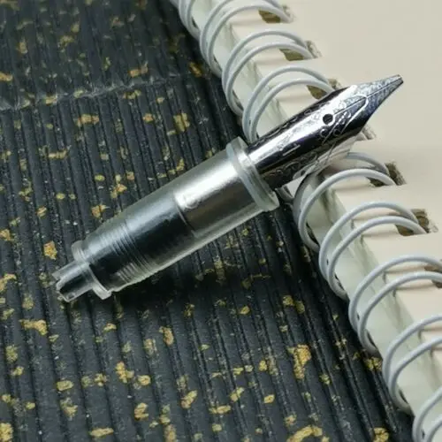 1.9mm Stub Nib EF/F/M/0,7 мм/1,1 мм/1,9 мм сменные наконечники для Moonman M2 и mini wancai авторучка чернильная ручка, канцелярские принадлежности для офиса школы - Цвет: 1.9mm Stub Nib