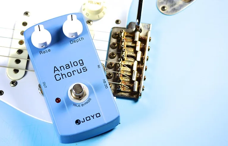 

Joyo JF-37, аналоговый чехол для хора с эффектом гитары