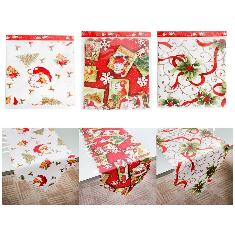 Рождественские чехлы на стулья FENGRISE рождественские украшения для дома 2018