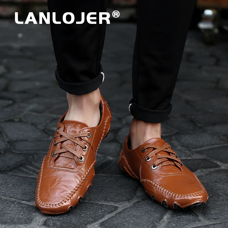 Мужская обувь повседневная модные мокасины мужские лоферы кожаная мужская Sapatenis