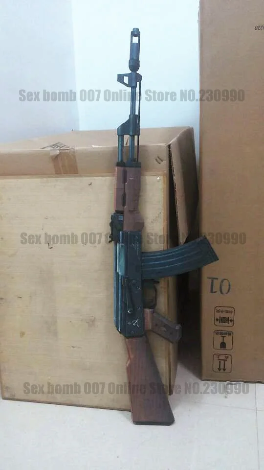 Оригинальная модель 2017 года новый масштабируемый крест огня AK47 3D бумажная