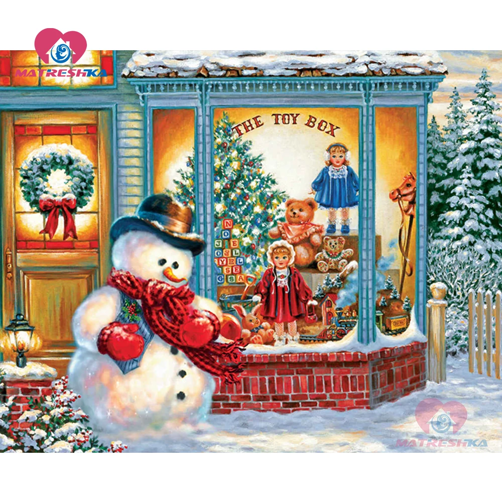 Алмазная 5d Вышивка сделай сам с бриллиантами картина полным заполнением круглая