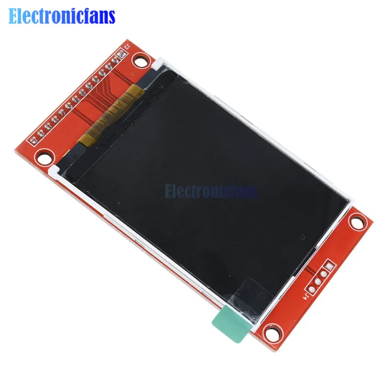 2," 2,4 дюймов 240x320 SPI TFT lcd Сенсорная панель модуль последовательного порта ILI9341 3,3 V 5V PCB адаптер ЖК-дисплей для Arduino Micro SD