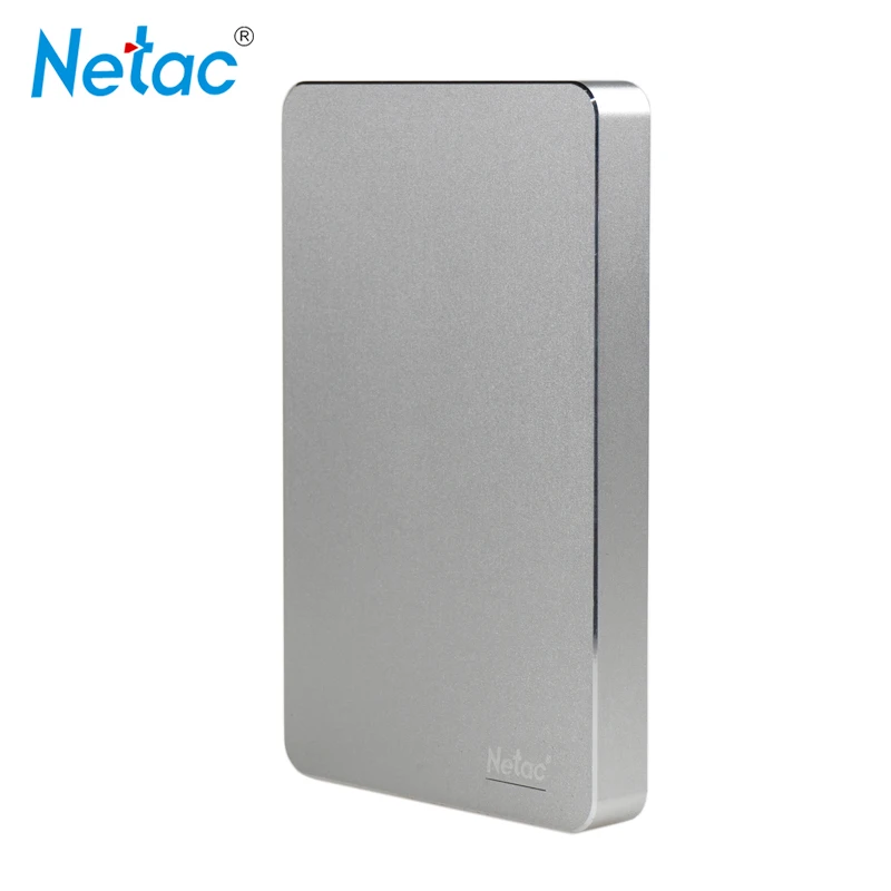 Netac K330 USB3.0 Внешний Жесткий Диск 500 ГБ 1 ТБ 2 HDD Металлический Корпус HD Устройства
