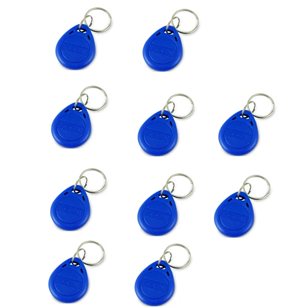 10pcs id key LUCKING дверь 125 кГц RFID система контроля доступа устройство безопасности RFID Близость входной двери замок клавиатура контроля доступа - Цвет: 10pcs id key