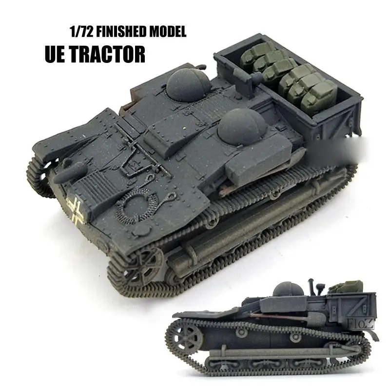 Немецкий UE трактор 1/72 без литья под давлением модель бака S MODEL| |