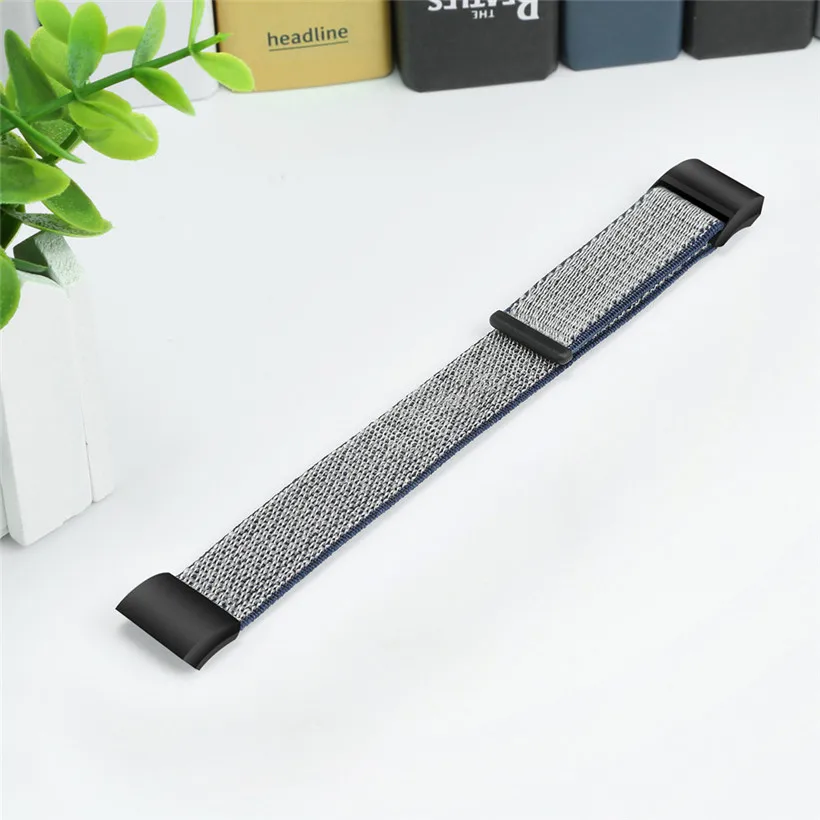 NY Дизайн легкий Маленький Нейлоновый ремешок для часов Fitbit Charge 2 сменный ремешок для смарт-часов аксессуары 81024 - Цвет: NY