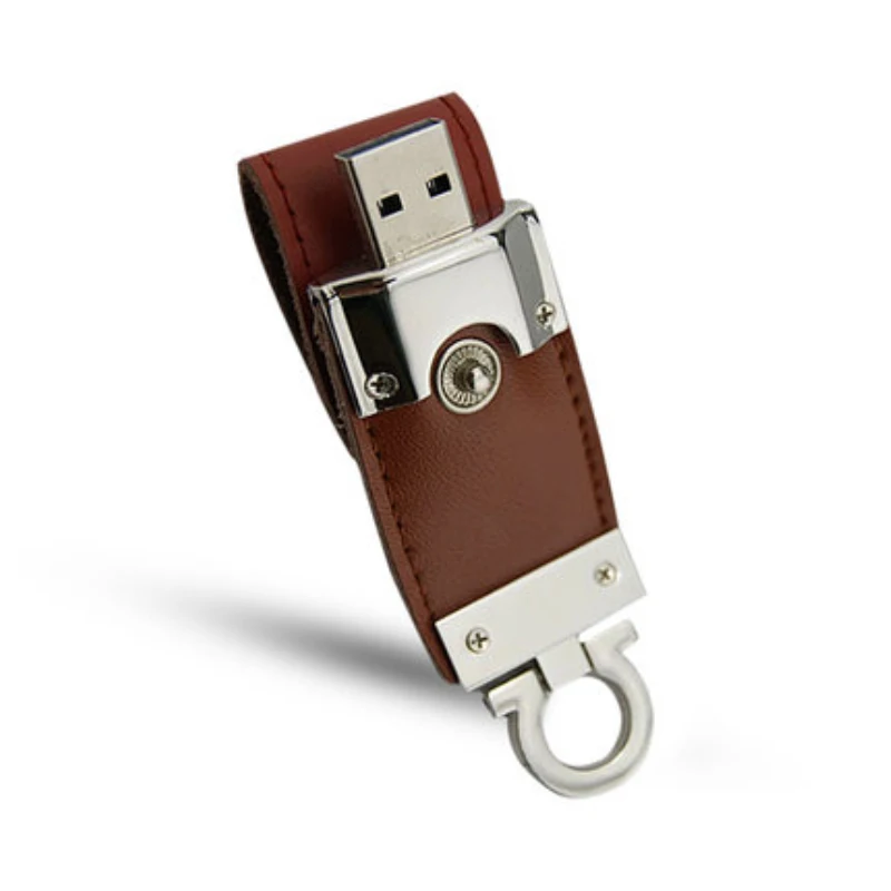 100% реальная емкость 2 вида цветов кожаный USB флеш накопитель 4 ГБ/8 ГБ/16 ГБ/32 ГБ/64 Гб