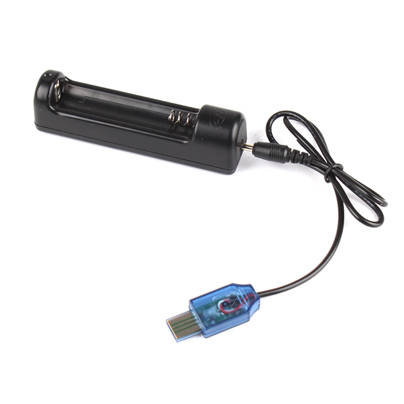 Новый Портативный USB литий-ионный аккумулятор 18650 перезаряжаемая зарядная