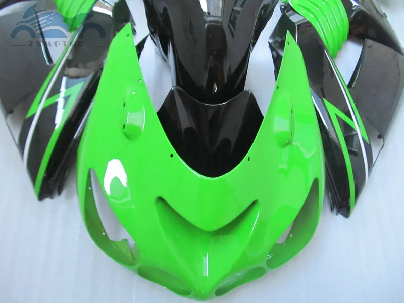 Комплект обтекателей под заказ для KAWASAKI Ninja ZX14R 2006 2007-2011 комплекты из ABS ZX 14R 06 07 08-11