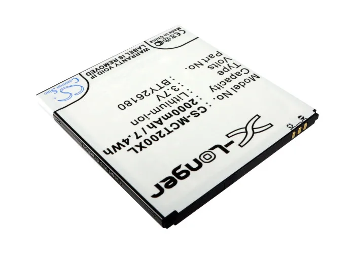Аккумулятор для мобильного телефона Cameron Sino MOBISTEL Cynus T2 MT-9081W SH26160Mobistel/STD SH26162Mobistel/STD |
