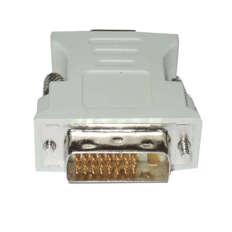 Оптовая продажа 300 шт./лот DVI 24 + 1/DVI 5 папа VGA Женский адаптер D I бесплатная