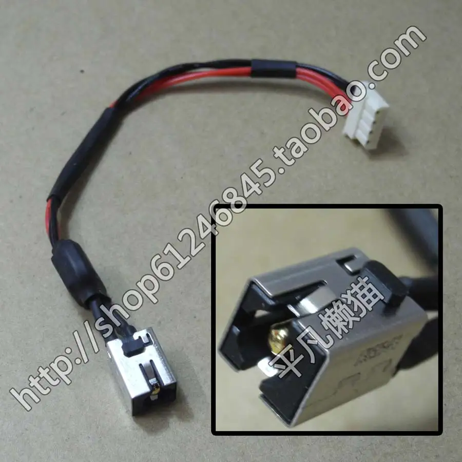 

Free shipping For Toshiba L800 M800 M805 C805 C800 C805 C845d L840 L840DPower Interface Power Headband Cable