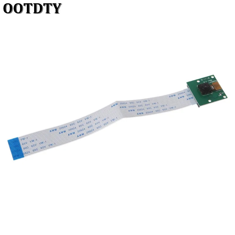 Модуль камеры OOTDTY 5 МП гибкий кабель веб-камера видео 1080/720p для Raspberry Pi 2/3/Model B |