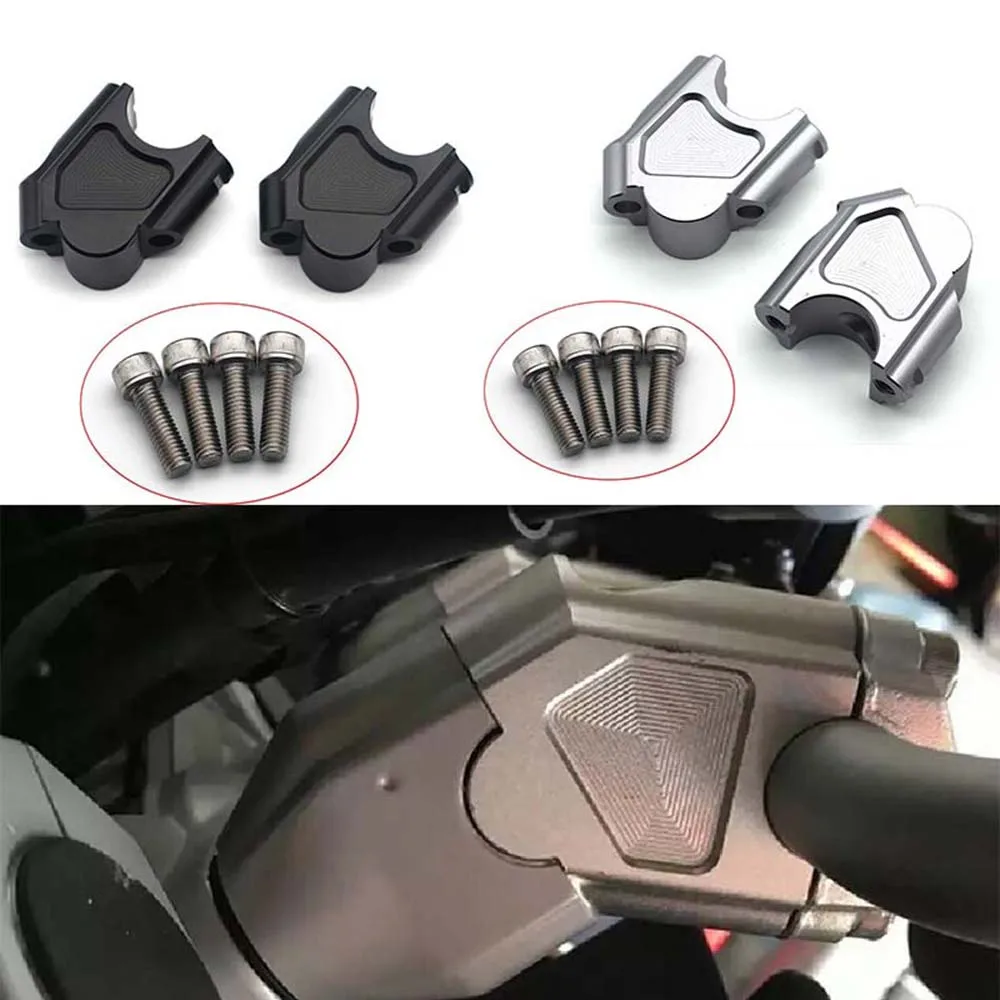 Аксессуары для мотоциклов Зажимная штанга с приподнятым креплением крепления на