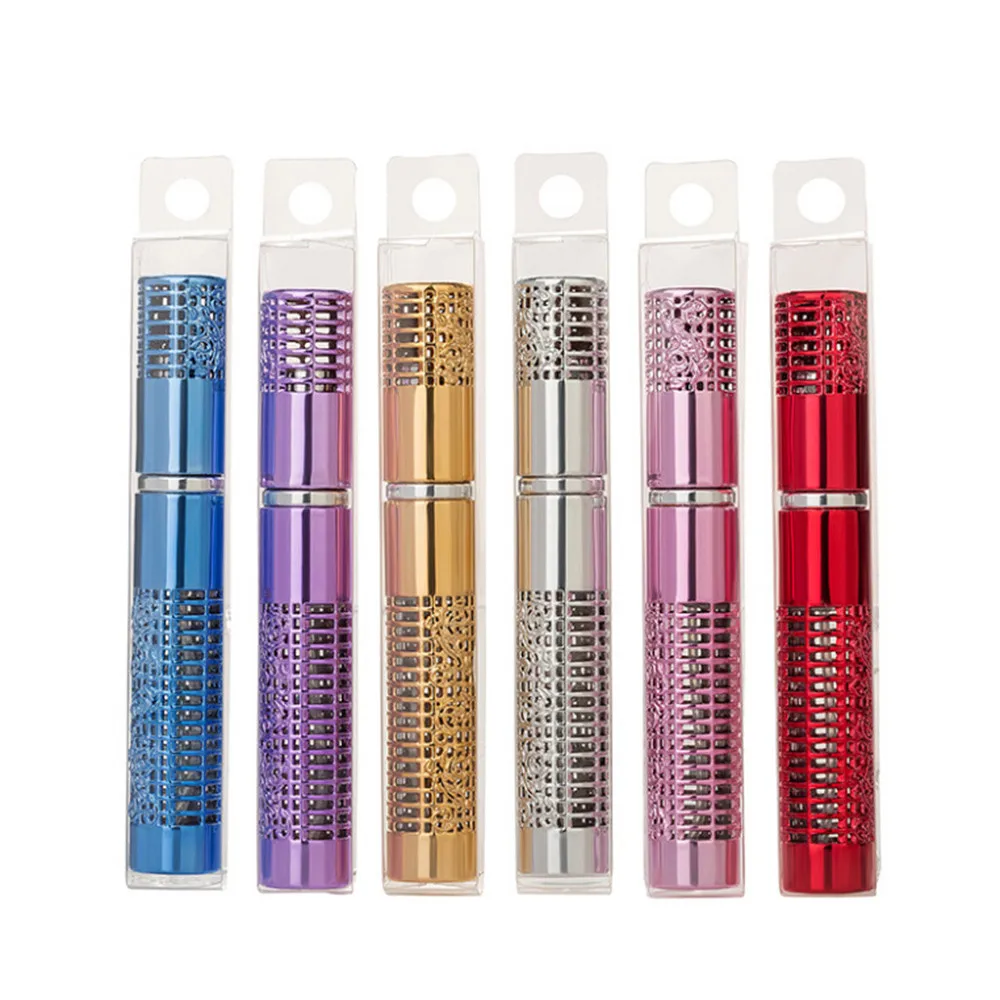 Refillable Bottles 5ml Portable Mini Travel Perfume Oil Bottle Atomizer For Spray Case Pack Traveling Metal Cosmetic Apr19 | Красота и