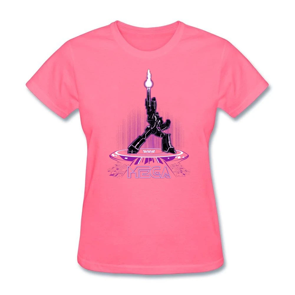 MEGA (TRON) Women movie Tron in this epic 80 Vintage t shirt Top Sale t-shirt DIY Crewneck Clothing | Женская одежда