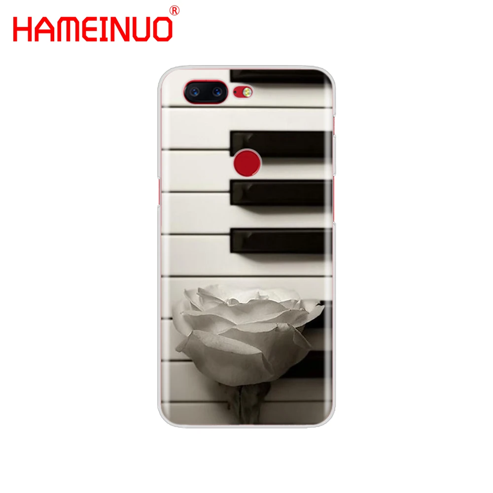 HAMEINUO Музыкальные клавиши пианино крышка чехол для телефона Oneplus one plus 6 5 т 3 2 X A3000
