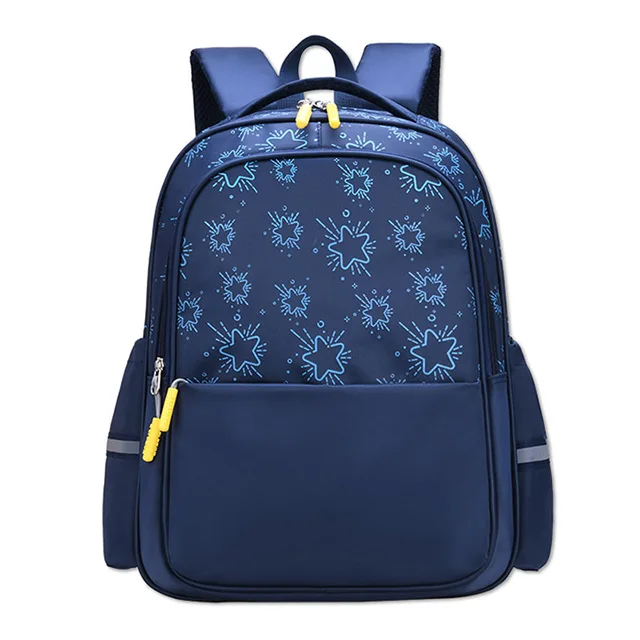 Royal Blue Модный школьный рюкзак для подростков, вместительный, с принтом, водонепроницаемый, для девочек, школьные сумки, Детский рюкзак для девочек, для студентов, Mochila - Цвет: Royal Blue