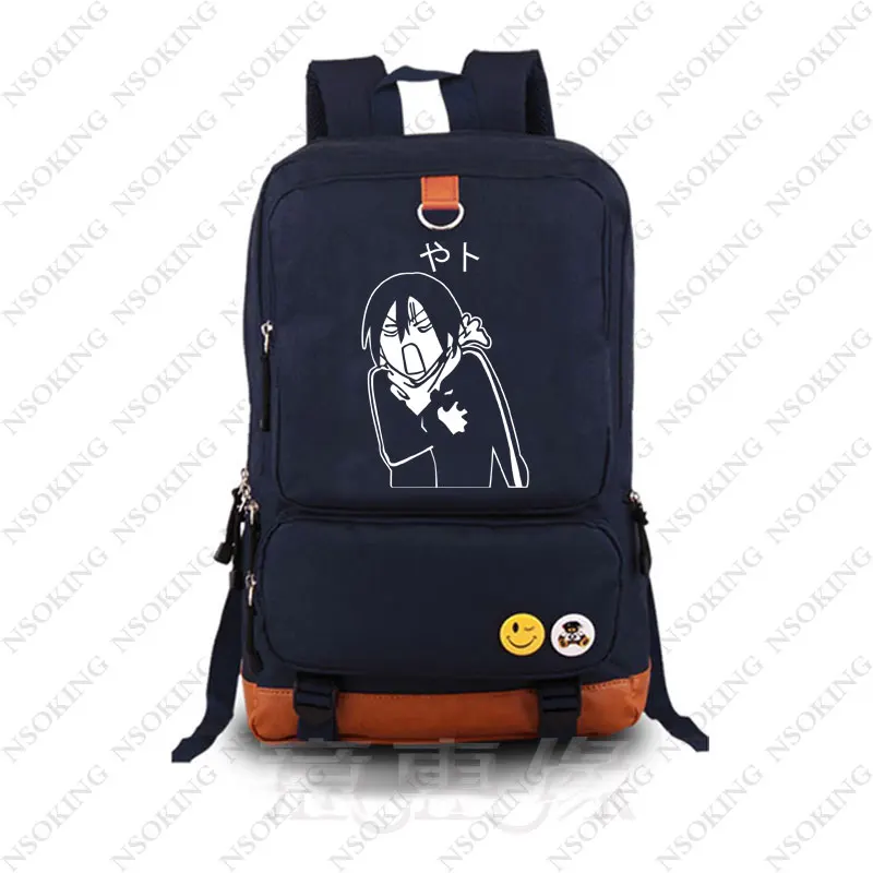 Рюкзак Noragami Aragoto Yato, сумка для подростков, мужчин, женщин, мальчиков, девочек, школьные сумки, дорожная сумка на плечо, косплей