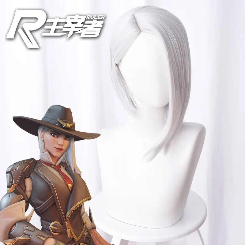 Парики для косплея OW D. Va and merity Жаростойкие синтетические волосы коричневого и