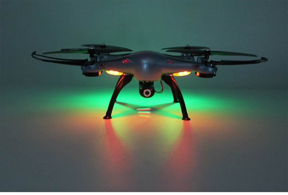 Syma X5HW с видом от первого лица Квадрокоптер дистанционным управлением дрона WI FI