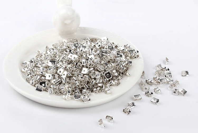 

Wholesale 2000pcs/lot Earrings Jewelry Accessories Ear Pluging Blocked Earring Back D0291
