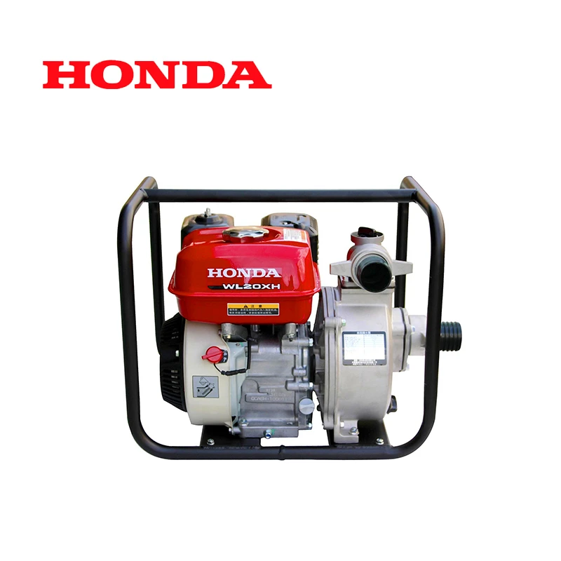 Jialing Honda WL20XH 2 дюйма бензин ирригационный насос для чистой воды насос 3-дюймовая пленка