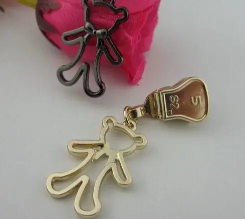 Бесплатная доставка 10 шт./лот нейлоновая металлическая застежка молния с