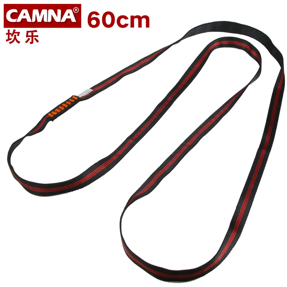 

CAMNA 2017 flat belt climbing equipment outdoor protection belt load-bearing flat belt molding super wear-resistant 60cm