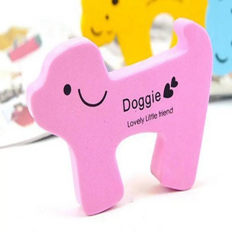 Мультяшные животные защита пальцев Дверной стоп случайный мультфильм | Дом и сад