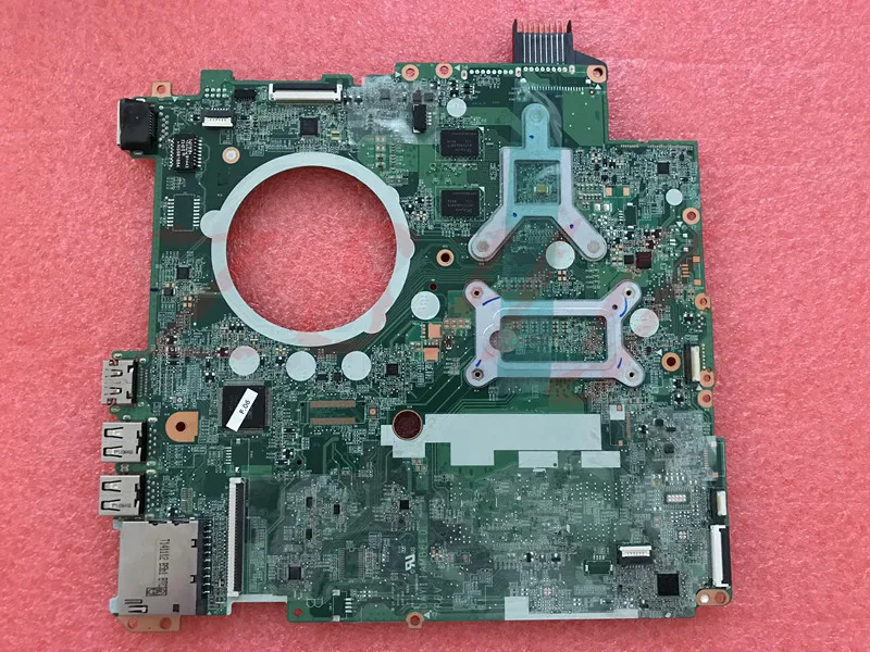 Для HP 15 P 766472 001 материнская плата для ноутбука i7 840M 2GB DDR3 DAY11AMB6E0 REVE Бесплатная