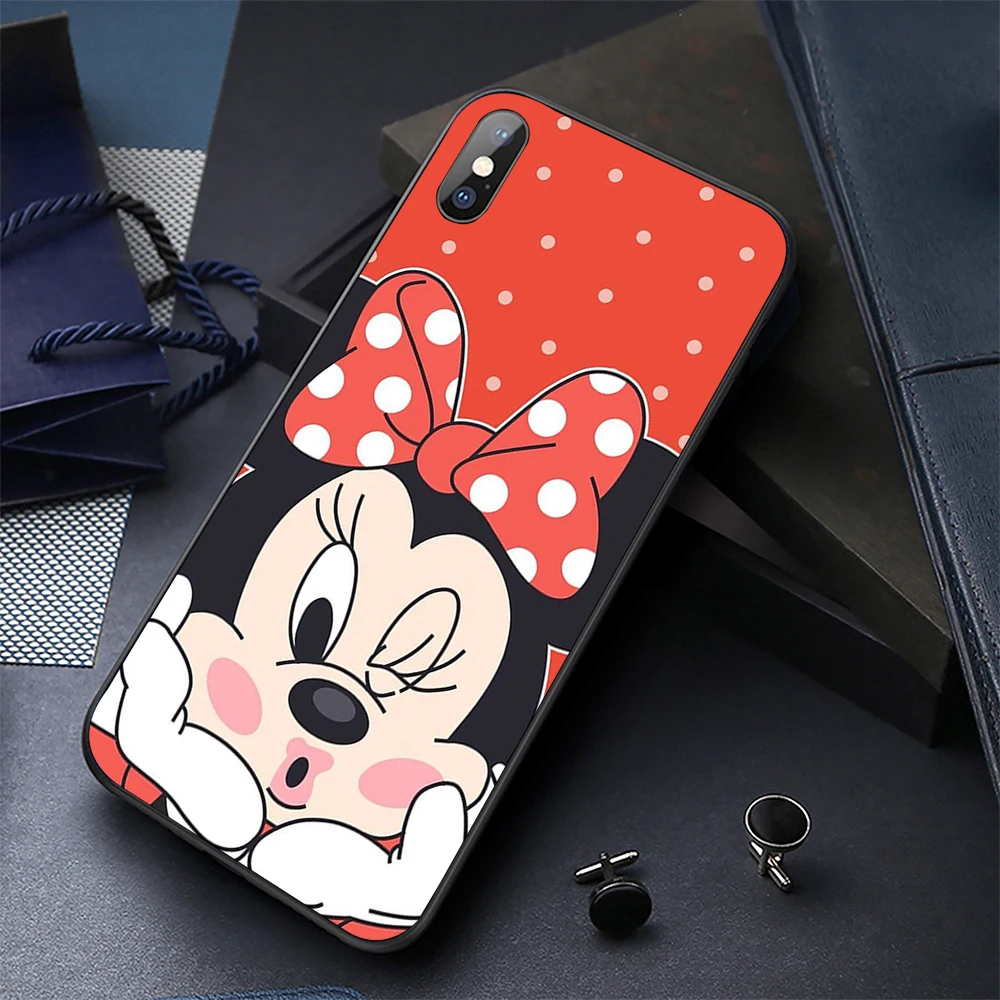Soft Case UV Printed Phone for iPhone x xr xs max 6s 6Plus 5s 5 SE 7 8 Plus Black TPU Cover Cases Shell |